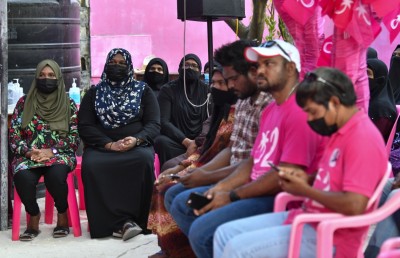 ރިޔާސީ އިންތިހާބުގެ ބިންގާ އަޅާނީ ކޮމަންޑޫ ދާއިރާގެ ކާމިޔާބީން: އާދަމް ޝަރީފް