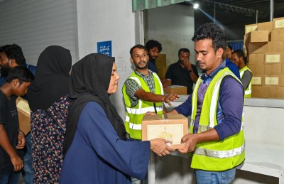 މާލެ ސަރަހައްދުގައި މަސްދަޅު ދޫކުރަން ޓޯކަން ނިޒާމެއް