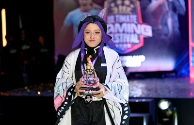 އުރީދޫގެ ނޭޝަން އަލްޓިމޭޓް ގޭމިން ފެސްޓިވަލަށް ބޮޑު ތަރުހީބެއް