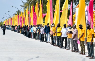 މިވަރުގެ ވާދައެއް، ފޯރިއެއް މި ރަށް ނުދެކޭ!