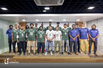 އޮފީސްތަކުގެ ވޮލީ މުބާރާތް ފަށައިފި، ފުރަތަމަ މެޗުތައް ސްޓެލްކޯ އާއި އާބަންކޯއަށް