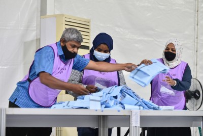 ރިޔާސީ އިންތިޚާބަށް އެޗްއާރުސީއެމްއިން ފޯކަލް ޕޮއިންޓު ހޯދަނީ
