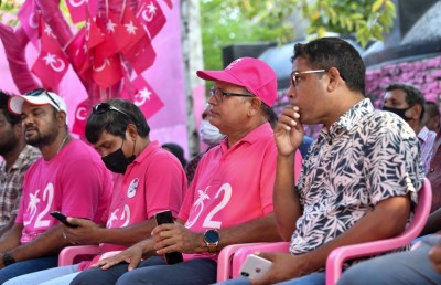 ރިޔާސީ އިންތިހާބުގެ ބިންގާ އަޅާނީ ކޮމަންޑޫ ދާއިރާގެ ކާމިޔާބީން: އާދަމް ޝަރީފް