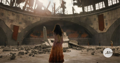 ހަންގާ ގޭމްސް ޓްރެއިލާއާ އެކު ޑިސްޓޯޕިއާއަށް ދިރުން