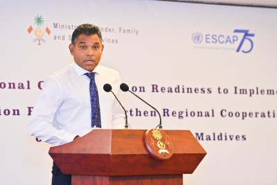 އިޖުތިމާއީ ރައްކާތެރިކަމުގެ ނިޒާމު ހަރުދަނާ ކުރުމަށް ގިނަ ކުރިއެރުންތަކެއް ހޯދިއްޖެ: ނައިބު ރައީސް