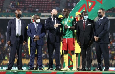 އެފްރިކަން ކަޕް: ފަހަތުން އަރައި އެއްވަރުކޮށް، ޕެނަލްޓީން ކުރިހޯދައި ކެމަރޫން ތިންވަނަ ހޯދައިފި