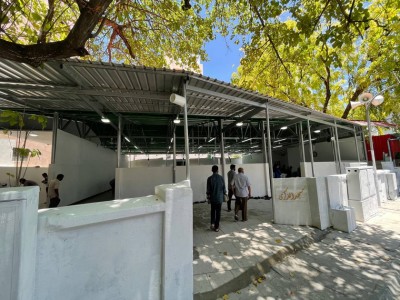 ބިލް ނުދައްކާތީ ޒިކުރާ މިސްކިތުން ފެން ކަނޑާލައިފި