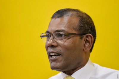 އިމުގެ މައްސަލައިގައި ނަޝީދު ދައްކަވާ ނިފާގުކަން