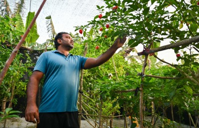 މާފަރުގެ ދަނޑުތައް ރޯދައަށް ފައްކާވެފައި، ނެތީ ވިއްކޭނެ ގޮތެއް!