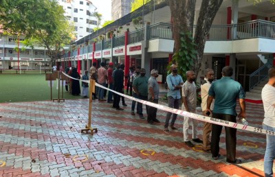 ކޮމަންޑޫ ދާއިރާގެ އިންތިހާބު ރާޝިދަށް