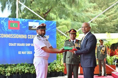 ސިޔާސީ އޮއިވަރުގައި ޖެހިވަޑައިނުގެން ރައީސް ކުރައްވާ މަސައްކަތްޕުޅަށް ތައުރީފް ހައްގު: މާރިޔާ