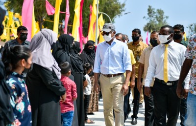 މިއީ ހައްގު މޮޅެއް، ދެން ވެސް އޮތީ ދާއިރާ ކުރިއެރުވުން: ރާޝިދު