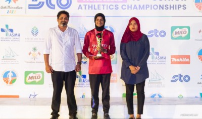 ޔޫތު އޭޝިއަން އެތުލެޓިކްސް ޗެމްޕިއަންޝިޕް: އަހުނާ ސެމީ ނިންމާލީ ގައުމީ ރެކޯޑަކުން