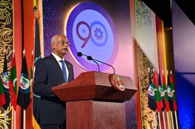 އަހަރު ނިމުމުގެ ކުރިން މީހުން ދިރުއުޅޭ ހުރިހާ ރަށަކަށް ފުލުހުންގެ ޚިދުމަތް ލިބޭނެ: ރައީސް