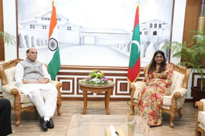 އިންޑިއާ ފަސްޓު ޕޮލިސީން ރާއްޖެއަށް އަމާންކަން ކަށަވަރުކޮށްދޭ: މާރިޔާ