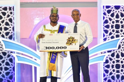 ''ރަންތާޖު'' ޤުރުއާން މުބާރާތުގެ އެއްވަނަ ސާޢީއަށް