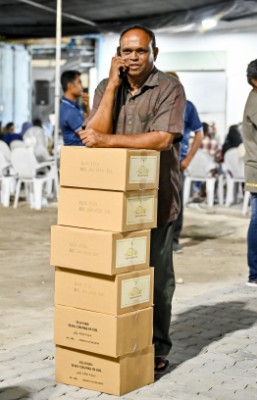 މާލެ ސަރަހައްދުގައި މަސްދަޅު ދޫކުރަން ޓޯކަން ނިޒާމެއް