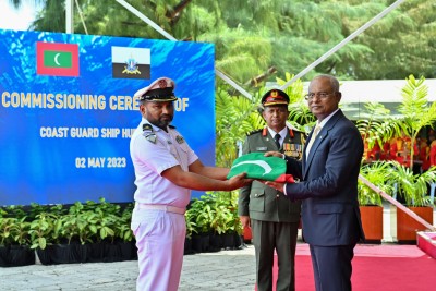އިންޑިއާއިން ހަދިޔާކުރި އުޅަނދު ރައީސް ކަމިޝަން ކޮށްދެއްވައިފި