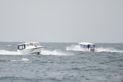 މޫސުން ގޯސްވެ، އައްޑޫއަށް ޔެލޯ އެލާޓް ނެރެފި