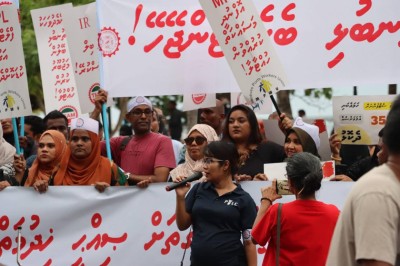 ސިޔާސީ މެނިފެސްޓޯތަކުގައި ހިމެނުން މުހިންމު ކަންކަން މޭޑޭ ހިނގާލުމުގައި މަޝްވަރާކުރި: ޓްރޭޑް ޔޫނިއަން