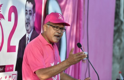 ރިޔާސީ އިންތިހާބުގެ ބިންގާ އަޅާނީ ކޮމަންޑޫ ދާއިރާގެ ކާމިޔާބީން: އާދަމް ޝަރީފް