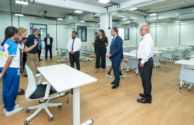 ފިންލެންޑް އިންޓަނޭޝަނަލް ސްކޫލުގެ 10 ބުރީގެ އިމާރާތް ހުޅުވައިފި