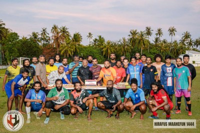 އުރީދޫ ފަން ރަންގެ ސްޓޭޝަން އިންޗާޖު: ހިރަފުސް ކުލަބުގެ ކާމިޔާބަށް މަޑުޖެހުމެއް ނެތް!