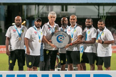 މެޗު ވަރަށް އުނދަގޫވާނެ، ފައިނަލެއްގައި ފޭވަރިޓުންނެއް ނޯންނާނެ: މާޒިޔާގެ ކޯޗު
