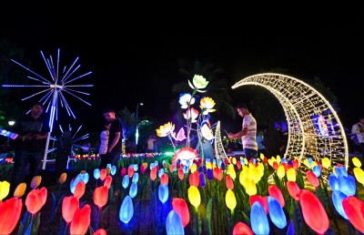 އީދަށް 36 ރަށެއް ދިއްލަން 28 މިލިއަނަށް ލައިޓު ގެންނަނީ