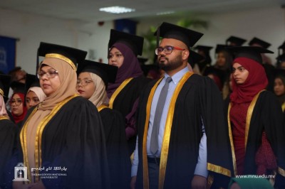 މި މަހު އެމްއެންޔޫއިން 900އަށްވުރެ ގިނަ ދަރިވަރުން ދަސްވެނިވޭ