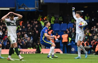 އެފްއޭ ކަޕް: ޗެލްސީ ސަލާމަތް ކުރީ ކެޕާ، ޓޮޓެންހަމް އަދި ސިޓީ ވެސް ފަސްވަނަ ބުރަށް