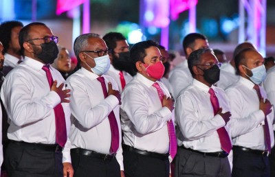 ގައުމު ވިއްކާލުމާ ދެކޮޅަށް ފަތުހީއަށް ވޯޓު ދޭންޖެހޭ: އިދިކޮޅު