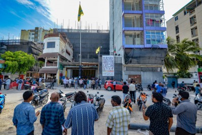 އެމްޑީޕީ މައި ހަރުގެ ހުސްކުރަން އަންގައިފި