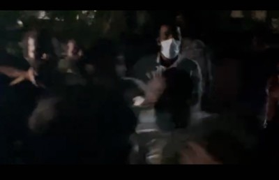 އީސީގެ އޮފިޝަލުންނާ އެމްޑީޕީން ބައްދަލުކުރީ ކަމަށް ބުނެ ފޯކައިދޫގައި  ހަމަނުޖެހުން