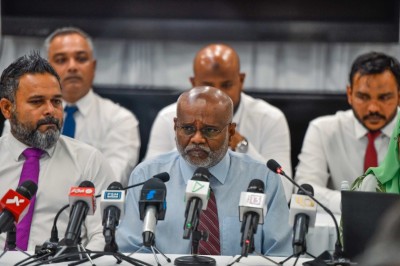 ޗާގޯސްއަކީ ރާއްޖޭގެ ތަނެއް ނޫން، އެކަމަށް އެއްވެސް އިރެއްގައި ދައުވާ ނުކުރޭ: މުނައްވަރު