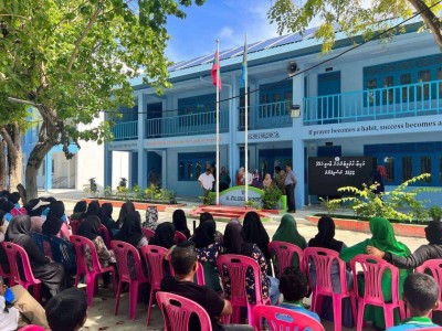 ވިލިނގިލީގައި ޓީޗަރުން ހަމަނުވާ މައްސަލަ ހައްލުކޮށްދީފިން: އެޑިއުކޭޝަން