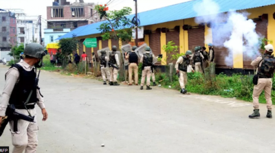 އިންޑިއާގެ މަނިޕޫރުގައި ހިނގަމުންދާ ހަމަނުޖެހުމުގައި 54 މަރު