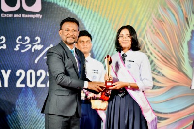 ހިރިޔާ ސްކޫލުގެ މިދިޔަ އަހަރުގެ އެންމެ މޮޅު ދަރިވަރަކަށް މިސްކް