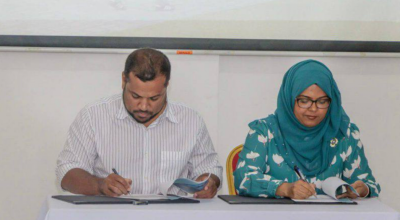 އައްޑޫ ސިޓީ ކޯޓު ކޮމްޕްލެކްސް އިމާރާތްކުރުމުގެ އެއްބަސްވުމުގައި ސޮއިކޮށްފި