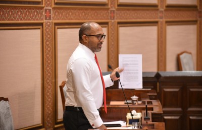 ބެސްޓިނެޓް މައްސަލާގައި އިހުމާލުވީ ކުރީ ސަރުކާރުން، އޭސީސީއަށް ހުށަހަޅާނަން: އިހުސާން