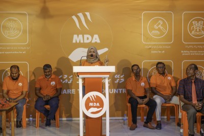 ތަރައްޤީ އެންމެ ފުރިހަމައަށް ގެނެސްދިނީ މި ސަރުކާރުން: ރަފިއްޔާ