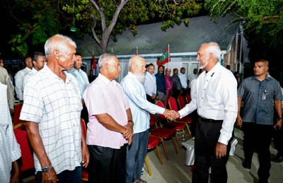 "މެޑިކަލް މާފިއާ" އިން ބޭސް ތާށިކުރުން ހުއްޓުވާނަން: ރައީސް