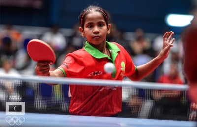 ޕެރިސް 2024 އޮލިމްޕިކް ސްކޮލަޝިޕެއް ޓީޓީ ތަރި ދީމާ އަށް