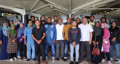 ތަމްރީން ޕްރޮގްރާމެއްގައި 50 ސިވިލް ސާވެންޓުން އިންޑިއާއަށް
