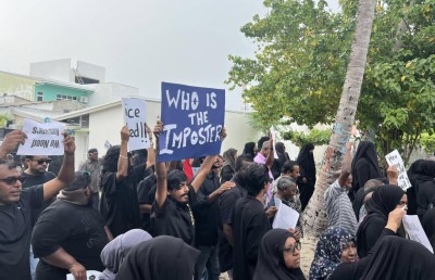 ޒަކިއްޔާގެ މަރު: މުޒާހަރާގެ ތެރެއިން ފުލުހަކަށް ހަމަލާދިން ދެ މީހަކު ހައްޔަރުކޮށްފި