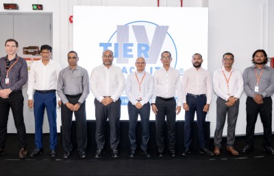 ދިރާގުން ރާއްޖޭގެ ފުރަތަމަ ޓިއާ-4 ޑޭޓާ ސެންޓަރު ހުޅުވައިފި