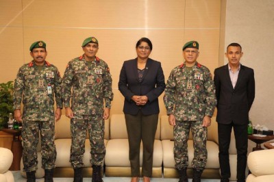 އެފްރިކަން ވިމެން ސަމިޓް-23ގައި ބައިވެރިވެ ވަޑައިގަތުމަށް މާރިޔާ ކޭޕްޓައުނަށް
