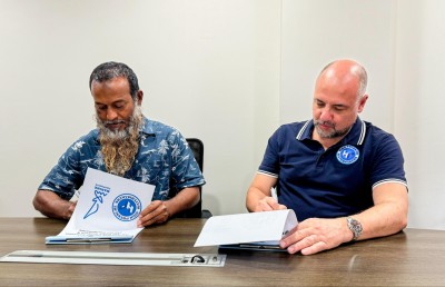 އިޓަލީގެ މަޝްހޫރު އެޗްޕީ ވޯޓާ މޭކާގެ އޮތޮރައިޒްޑް  ޑިސްޓްރިބިއުޓަރަކަށް މެރިން އިކުއިޕްމަންޓްސް