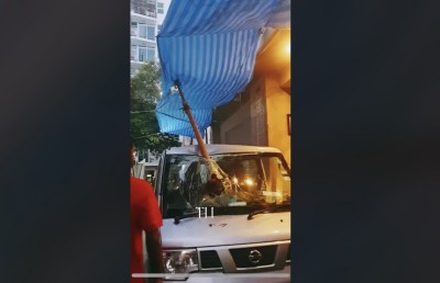 ހަދަމުން ދިޔަ ގެއަކުން ވޭނެއްގެ މައްޗަށް ދަގަނޑެއް ވެއްޓި ފުރާނަ ސަލަމާތްވީ ކިރިޔާ