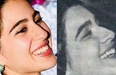 ސާރާގެ ހަތް ފޮޓޯ؛ މަންމަ، އަމްރިތާއާ އެއްވެސް ތަފާތެއް ނެތް